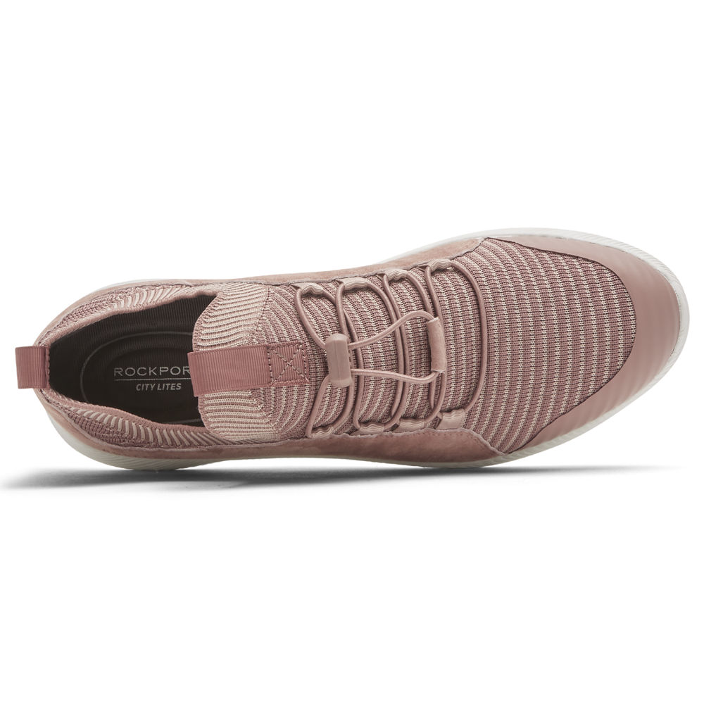 Rockport Joggesko Dame Rosa - City Lites Robyne Strikke Bungee - TYDS49138